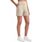 👖 50% OFF! ✨Women's High-Waisted Athletic Bermuda Shorts with Pockets – Running, Yoga, Summer Casual Activewear