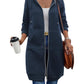 ⏰Early Autumn Sales 49% OFF🍂Women’s Casual Zip up Fleece Long Hoodies