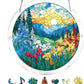 🔥LAST DAY SPECIAL PRICE: ONLY ￡10.99!! ☀️🛍️Acrylic Jigsaw Puzzle Suncatcher 80 Pieces