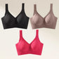 🎁Last Day Buy 1 Get 3 - Each only ￡4.66!!🔥Super Firming Wire-Free Jelly Bra 👙 All-Day Comfort No More Sagging👍