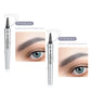 ⏰Last Day- Buy 1 get 1 free🔥3D Waterproof Microblading Eyebrow Pen 4 Fork Tip Tattoo Pencil