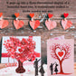 💖LAST DAY SALE 50% OFF💕3D Pop-Up Anniversary Card - Romantic Love Tree & Hearts Design💌
