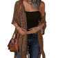 🔥This Week's Special Price: £15.99!!😍Women’s Oversized Knit Cardigan – Lightweight Crochet Tassel Kimono for Spring & Summer 🌸