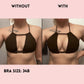 💕Limited Sale -BUY 1 GET 1 FREE💖Double-Sided Sticky Lightly Padded Adhesive Lift Inserts Bra👍✨Washable Reusable for D+ Cup