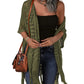 🔥This Week's Special Price: £15.99!!😍Women’s Oversized Knit Cardigan – Lightweight Crochet Tassel Kimono for Spring & Summer 🌸