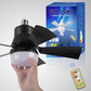 🔥LAST DAY SALE 49% OFF🔥SmartBreez™ 40W LED Ceiling Fan Light – 20.5” Ultra-Quiet with Remote 🎯 | E27 + FREE B22 Adapter 🔌 | For Bedroom 😴, Kitchen 👩‍🍳 & Garage 🛠️ – UK Ready! 🇬🇧