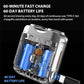 🔥2025 New Design 49% Off🔥 Mini Electric Rotary Dual Ring Pocket Shaver