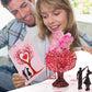 💖LAST DAY SALE 50% OFF💕3D Pop-Up Anniversary Card - Romantic Love Tree & Hearts Design💌