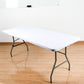 🌸 Limited Time Special Price ￡7.99!!✨Pack Stretch Fabric Table Top Cap Cover, fits 4ft/6ft/8ft Tables