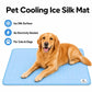🔥🐶2026 Summer Hot Sale 49% OFF🧊Pet Cooling Ice Silk Mat – Summer Cooling Pet Bed Pad for Dogs and Cats, Breathable Washable Sleeping Cushion for Indoor and Outdoor Use, Lightweight Cooling Crate and Sofa Pet Mat