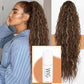 🩷LAST DAY PROMOTION - 50%OFF😍Curly Wavy Frizzy Hair Extension with Ponytail
