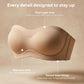 💗LAST DAY SALE 50% OFF⚡50K+ SOLD!💕Womens Strapless Bras Push Up Bandeau Bra Non Slip Wireless Supportive Padded Bras Seamless Comfortable Tube Jelly Bra