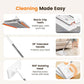 ⏳LAST DAY SALE ONLY ￡8.99!!🔥Extendable Telescopic Disposable Flat Clip Mop, 360° Swivel Lightweight Floor Mop -✨Multi-purpose Cleaner for Hardwood, Tile, Kitchen & Bathroom
