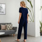 🌸New Arrival 50%OFF💖Women’s Summer Oversized Wide Leg Crop Pants Two Piece Outfits Set
