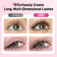 💕Final 3 hours Sale Only ￡6.99!!!💞50K+ SOLD!👁️Double-Ended Waterproof Volumizing Mascara
