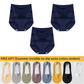 💖Last Day-Buy 1 Get 3 Packs💖Plus-Size High-Waist Cross Tummy Control Panties