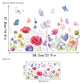 🔥Last Day Sale - ￡6.99!🎁50K+ SOLD! Amost Gone! ✨💐Colorful Floral Bouquet Window Sticker🖼️