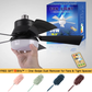 ⏰LAST DAY SALE ONLY￡16.99 with Socket!!🎁🔥SmartBreez™ PRO 40W LED Ceiling Fan Light – 20.5” Ultra-Quiet with Remote 🎯 | E27 + FREE B22 Adapter 🔌 | For Bedroom 😴, Kitchen 👩‍🍳 & Garage 🛠️ – UK Ready! 🇬🇧
