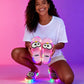 🔥Last Day Sale 60% OFF⏰🩴👀Cute slippers with cartoon motifs that glow👣🎁