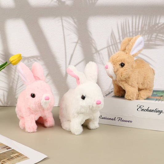 ⏰Final 3 Hours:Buy 1 Get 1 Free -🌟🌟 Interactive Easter Bunny Toy