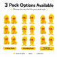 🔥Last Day Buy 1 Get A 6-Pack😠Add A Little Attitude To Your Space - Angry Duck Figurine🐥