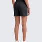 👖 50% OFF! ✨Women's High-Waisted Athletic Bermuda Shorts with Pockets – Running, Yoga, Summer Casual Activewear