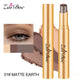🏆Flash Sale -Buy 1 Get 3 Free!!!⚡50K+ SOLD! Almost Gone-💥3 Color Eyeshadow Stick, Long Lasting & Waterproof & Smudge-Proof & Long Lasting