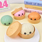 🎁Last Day 50% OFF🔥Glitter Dumpling Squishy Steamer Blind Box Surprise Squeeze Fun