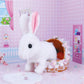 ⏰Final 3 Hours:Buy 1 Get 1 Free -🌟🌟 Interactive Easter Bunny Toy