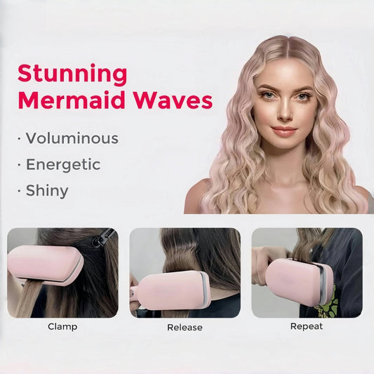 📢🔥Last Day Sale 49% OFF💯💥Hair Styling Tool with Negative Ionic Technology  💖
