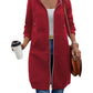 ⏰Early Autumn Sales 49% OFF🍂Women’s Casual Zip up Fleece Long Hoodies
