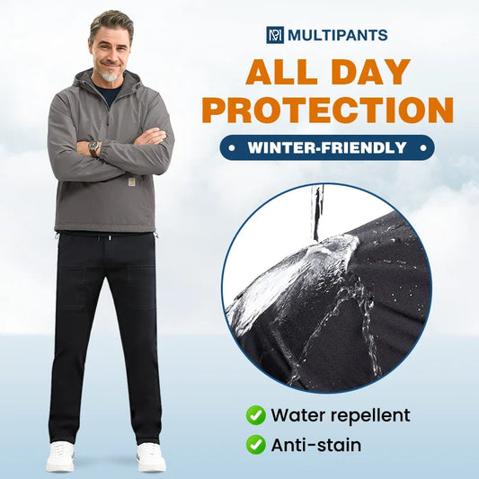 🎁Hot Sale 68% OFF🏆MultiPants – High Stretch Multi-pocket Durable Cargo Pants