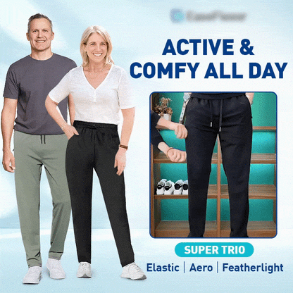 🔥Hot Sale 50% OFF✨❄️Unisex Quick Dry Pull-on Stretch Pants