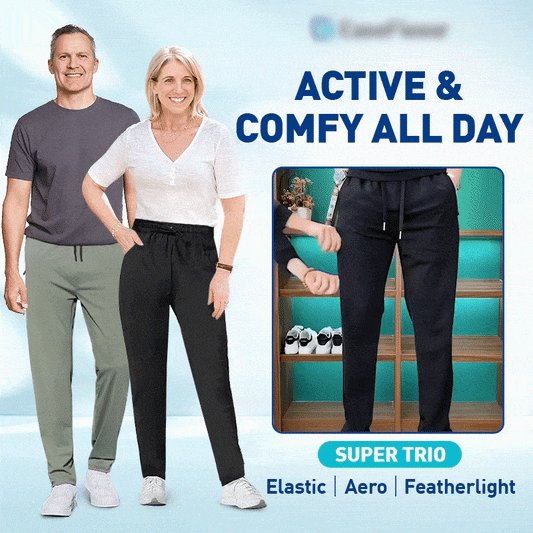 💖LAST DAY SALE 50% OFF❄️Unisex Quick Dry Pull-on Stretch Pants