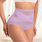 🌸Last Day-Buy 1 Get 3 Free✨4-Pack Cross-Waist Mesh Women's Thong Pants, Soft Breathable High Waist, Comfortable Non-Squeezing
