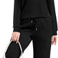 🔥LAST DAY SALE 60% OFF👍✨2026 Women's Mock Neck Long Sleeve Lounge Set