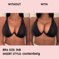 💕Limited Sale -BUY 1 GET 1 FREE💖Double-Sided Sticky Lightly Padded Adhesive Lift Inserts Bra👍✨Washable Reusable for D+ Cup