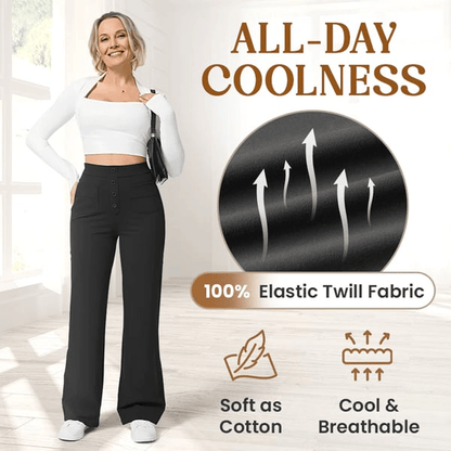 💖Hot Sale 50% OFF!!⚡💷Women's Casual High Waist Stretch Pants