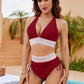 ⏰Last Day Promotion 60% OFF⏳2025 High Waisted Tummy Control Color Block Bikini Sets