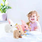 ⏰Final 3 Hours:Buy 1 Get 1 Free -🌟🌟 Interactive Easter Bunny Toy