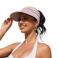 🔥LAST DAY SPECIAL PRICE: ONLY ￡7.99!! 👒Women's UPF 50+ UV Protection Sun Visor Hat