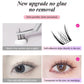 🩷HOT SALE 50% OFF🩷Waterproof Glue-free Realistic False Eyelashes