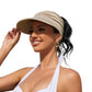 🔥LAST DAY SPECIAL PRICE: ONLY ￡7.99!! 👒Women's UPF 50+ UV Protection Sun Visor Hat