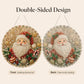 🎄Christmas Pre Sale 60% OFF!!🎅Christmas Pearl Diamond Art Hanging Ornament Kit | Resistant Non-Fading Pearl Beads DIY Handmade Holiday Hanging Decor 🎅💎