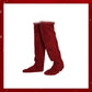 🎁Christmas Sale 50% OFF!!💥goose down knee socks!🧦⛄