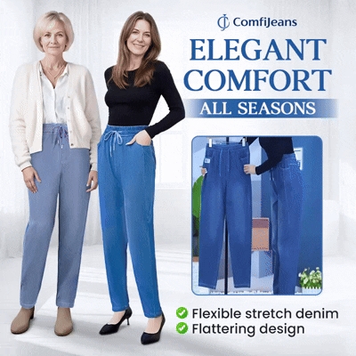 💖LAST DAY SALE 70% OFF✨High Waist Ultra-Stretch Mom Jeans
