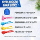 🎅Christmas Gift idea 49%OFF❄Only need￡3.99/pcs Today!!!🎁Fun Snow Ducks ＆ Penguins  Snowtoy Snowball Kit