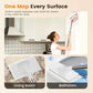 ⏳LAST DAY SALE ONLY ￡8.99!!🔥Extendable Telescopic Disposable Flat Clip Mop, 360° Swivel Lightweight Floor Mop -✨Multi-purpose Cleaner for Hardwood, Tile, Kitchen & Bathroom