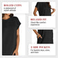 💞 LAST DAY PROMOTION - 50%OFF💞Women's Relaxed Pocket Dress