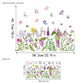 🔥Last Day Sale - ￡6.99!🎁50K+ SOLD! Amost Gone! ✨💐Colorful Floral Bouquet Window Sticker🖼️